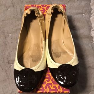 Tory Burch Patent Leather Flats
